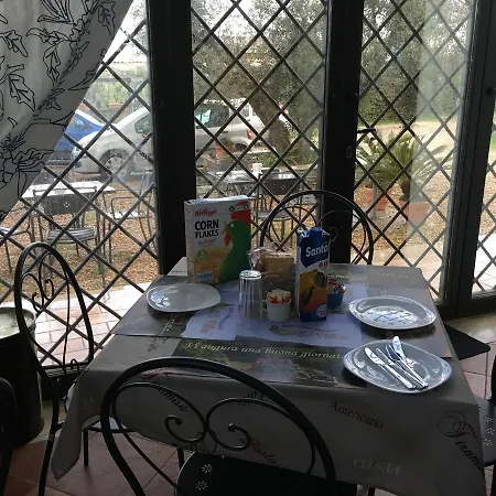 Oda ve Kahvaltı Le Villette Roma